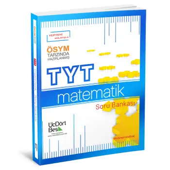 Üçdörtbeş Tyt Matematik Soru Bankası 2025-26