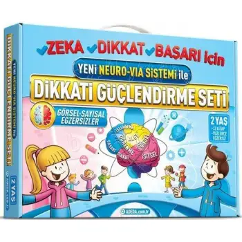 Dikkati Güçlendirme Seti Dgs 2 Yaş