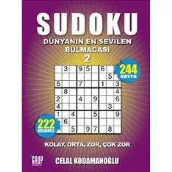 Olimpos Sudoku Dünyanın En Sevılen Bulmacası 2