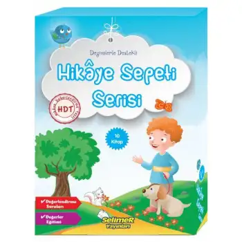 Yumurcak Hikaye Sepeti Serisi 10 Kitap