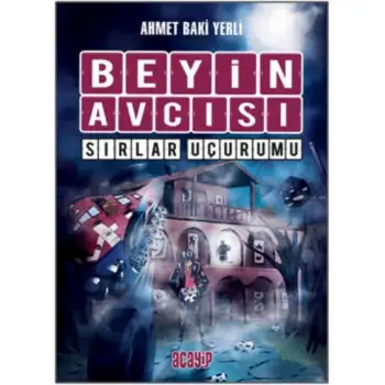 Acayip Beyin Avcısı 5 Sırlar Uçurumu