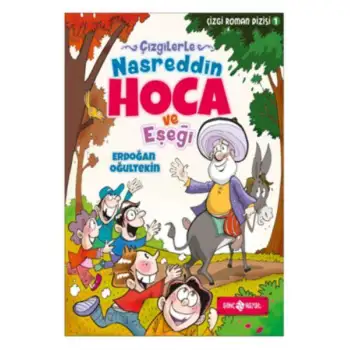 Gençhayat Çizgilerle Nasreddin Hoca Ve Eşeği