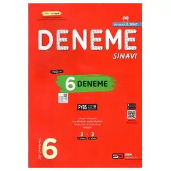 Sbm 6.Sınıf Deneme 6 Lı 2019