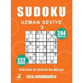 Olimpos Sudoku Uzman Sevıye 3