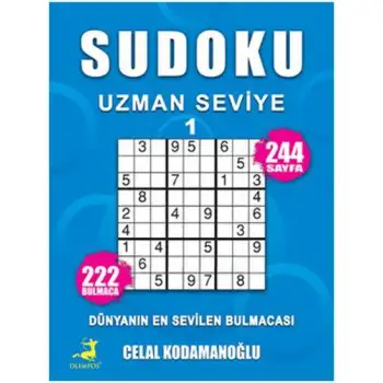 Olimpos Sudoku Uzman Seviye 1