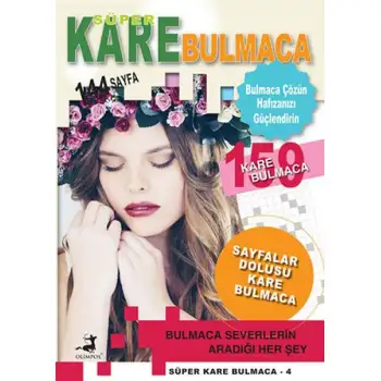 Olimpos Süper Kare Bulmaca 4