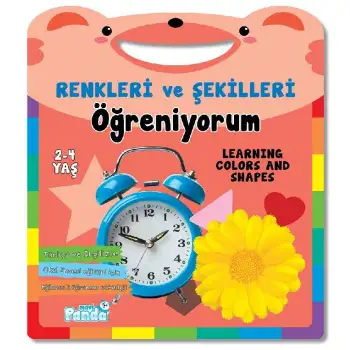 Mavipanda Renkleri Ve Şekilleri Öğreniyorum
