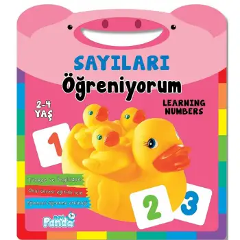 Mavipanda Sayıları Öğreniyorum