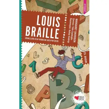 Can Louis Braille Görmezlerin Kitap Okumasını Sağlayan Çocuk