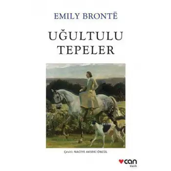 Can Uğultulu Tepeler Beyaz Kapak