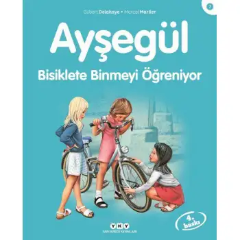 Yky Ayşegül Serisi Bisiklete Binmeyi Öğreniyor