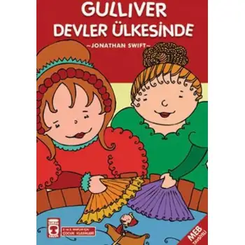 Timaş Güliver Devler Ülkesi Çocuk Klasikleri