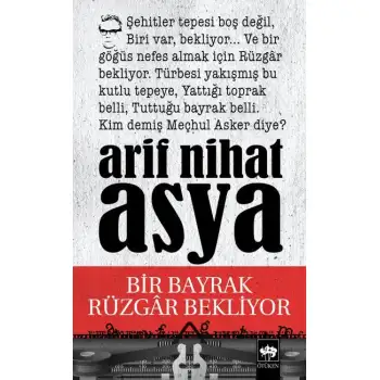 Ötüken Bir Bayrak Rüzgar Bekliyor Bütün Eserleri Şiirler 1