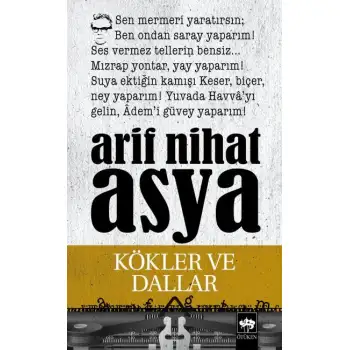 Ötüken Kökler Ve Dalar Bütün Eserleri Şiirleri