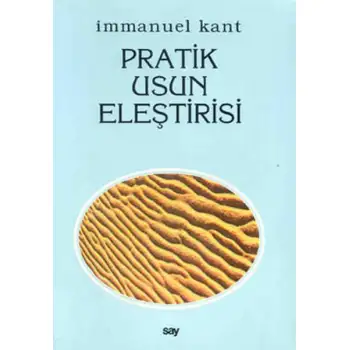 Say Pratik Usun Eleştirisi