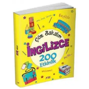 Yuva Çöz Bakalım İngilizce 200 Etkinlik