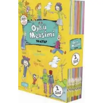 Yuva Öykü Mevsimi 3.Sınıflar İçin 10 Kitap
