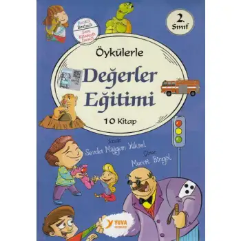 Yuva 2.Sınıf Öykülerle Değerler Eğitimi 10 Kitap