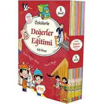 Yuva 3.Sınıf Öyküler İle Değerler Eğitimi 10 Kitap