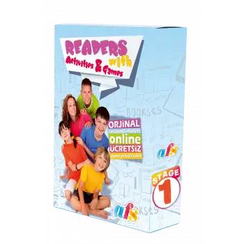 Afs Readers Stage 1 (İng.Hik.Tk.10 Ktp)