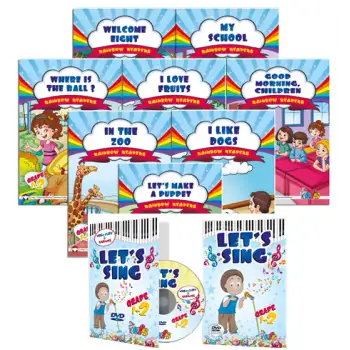 Afs Rainbow Readers Grade 1-2