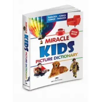 Mk publıcatıons Miracle Kids Picture Dictionary