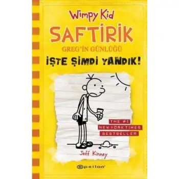 Epsilon Saftirik Greg İn Günlüğü İşte Şimdi Yandık 4 Ciltli