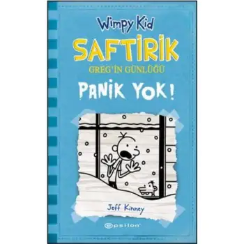 Epsilon Saftirik Greg İn Günlüğü Panik Yok 6 Ciltli