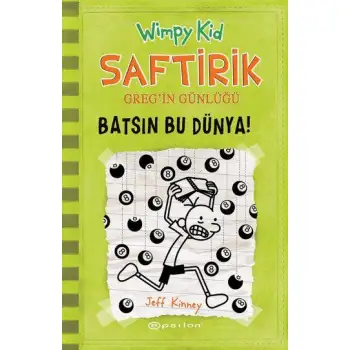 Epsilon Saftirik Greg İn Günlüğü Batsın Bu Dün 8 Ciltli
