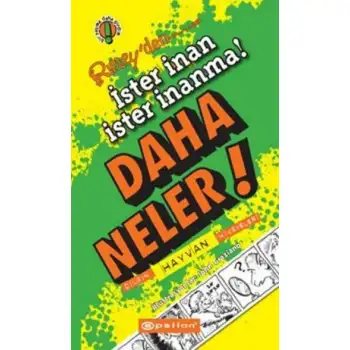 Epsilon İster İnan İster İnanma Daha Neler