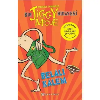 Epsilon Bir Jiggy Mccue Hikayesi 1 Belalı Kalem