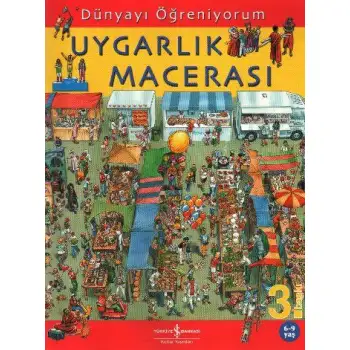 İby Uygarlık Macerası Dünyayı Öğreniyorum