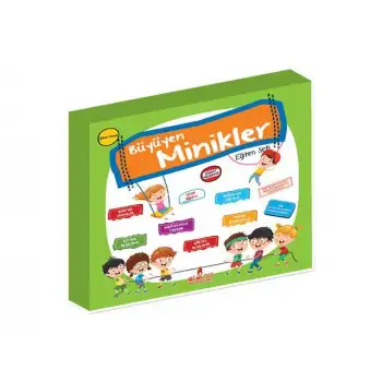 Alpinoçocuk Büyüyen Minikler Eğitim Seti