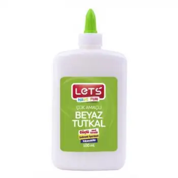 Lets Çok Amaçlı Beyaz Tutkal 100 Ml L-10149
