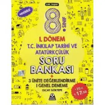Örnekakademi 8.Sınıf 1.Dönem İnkılap Tarihi Soru Bankası