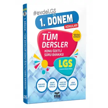 Evrensel 8.Sınıf Lgs Tüm Dersler Soru Bankası 2020