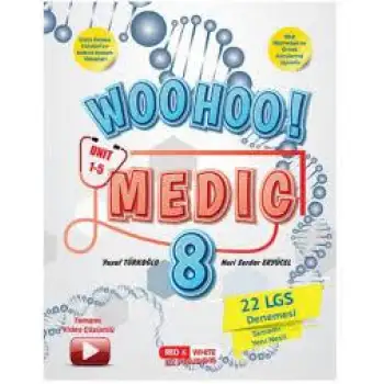 Kırmızıbeyaz 8.Sınıf Wooho Medic Deneme 2021