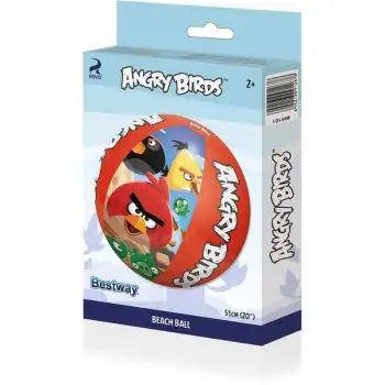 Bestway Bw96101b Deniz Top 51 Cm Angry Birds