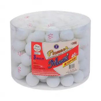 Masis Pioner Pinpon Topu Turuncu Ppt02-G