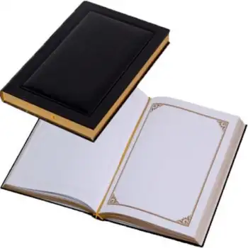 Gülpaş Şeref Defteri 25*35 200 Yp ( 586 )