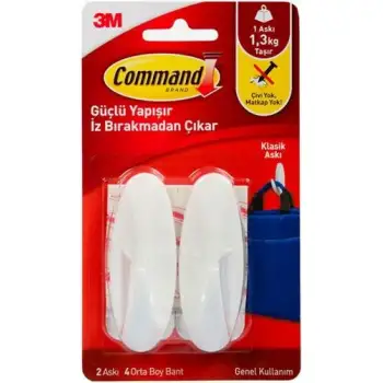 3m Command 17004 Askı Küçük Boy Askı 2 Li