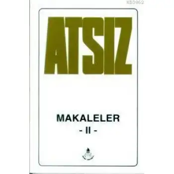 İrfan Makaleler Iı