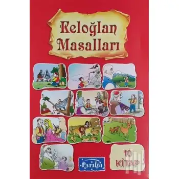 Parıltı Keloğlan Masalları 10 Kitap Takım