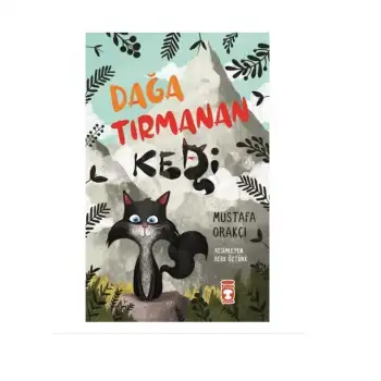 Timaş Dağa Tırmanan Kedi