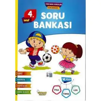 Selimer 4.Sınıf Tüm Dersler Ne Kolay Soru Bankası 2020