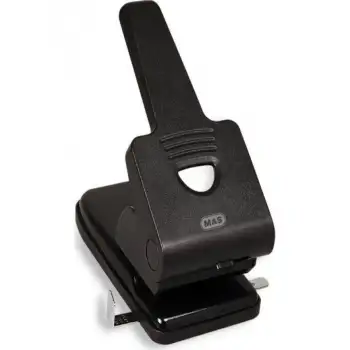 Mas Arşiv Tipi Delgeç 60 Sayfa Siyah 0397