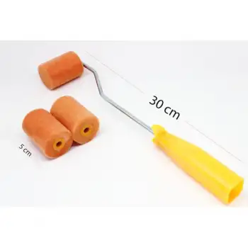 Rich Metal Sap Kadife Rulo Set Frrıch-062  5cm           