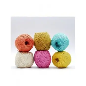 Puti Çuval İp Renkli 30 M