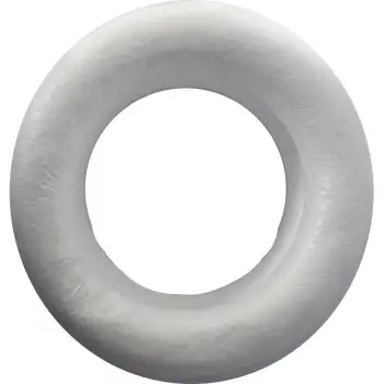 Puti Köpük Halka 15cm 2 Li Viva 4971