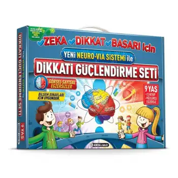 Dikkati Güçlendirme Seti Dgs 9 Yaş